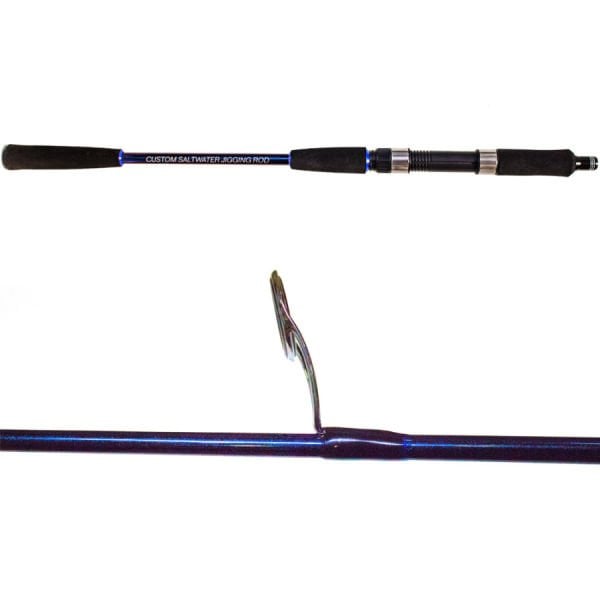 Ryuji Strobe 1.68m 80-170gr 2P Jig Olta Kamışı