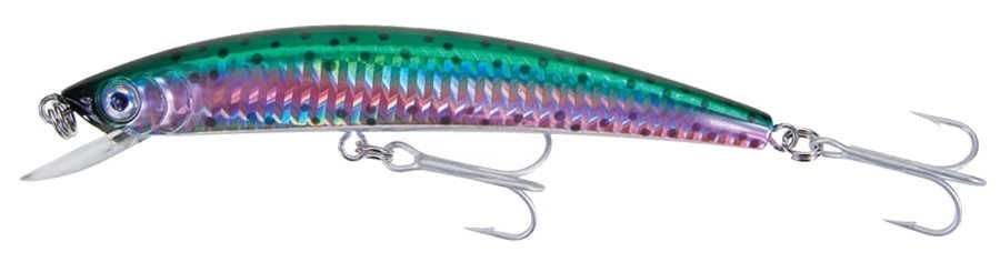 Yozuri Crystal Minnow Suspending GHNM 11 cm 15g Maket Balık 0-0.8 m Yüzme Derinliği