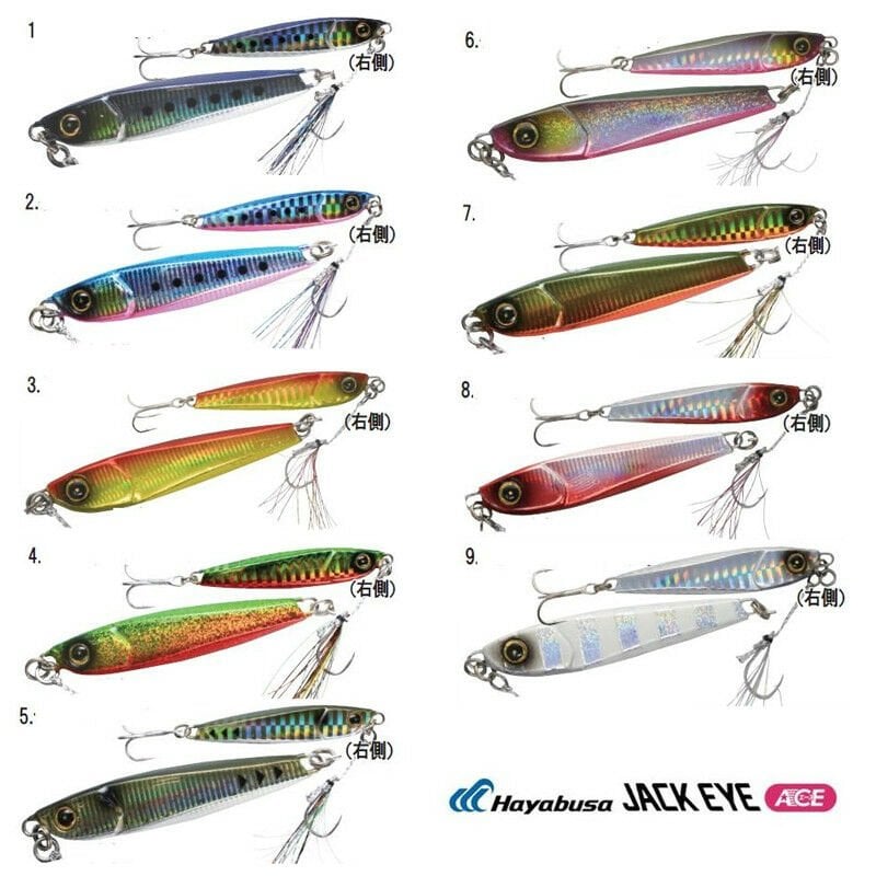 Hayabusa FS 415 Jack Eye Ace 30gr Light Jig Suni Yem