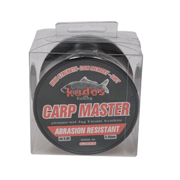 Kudos Carp Master 1000m 0.35  Yeşil Misina