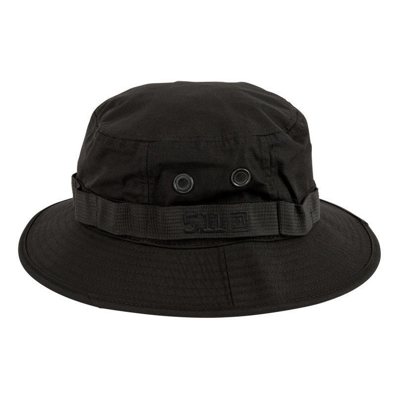 5.11 BOONIE HAT SIYAH SAPKA