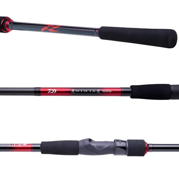 Daiwa Ninja SP 2.13m 7-28gr 2P Kamış