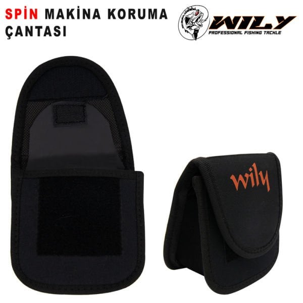 Wily Neopren Spin Makina Çantası