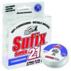 Sufix Süper 21 Fluorocarbon Misina