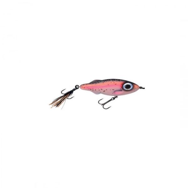 T.D.SPRO Iris Flash Jerk 10Cm Rainbow Trout Sahte Yem