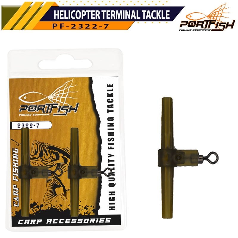 Portfish 2322-7  Helicopter Terminal Tackle