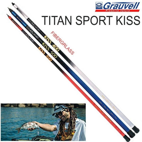 Titan Sport Kiss Göl Kamışı 5-20 gr