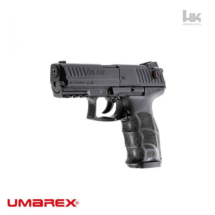 UMAREX Heckler&Koch P30 4,5MM Havalı Tabanca Siyah