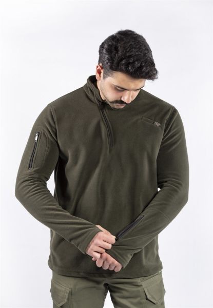 VAV Polsw-01 Sweatshirt Haki - XXL