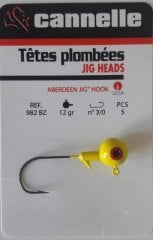 Cannelle 982Bz 12gr. 3/0 Jig Head