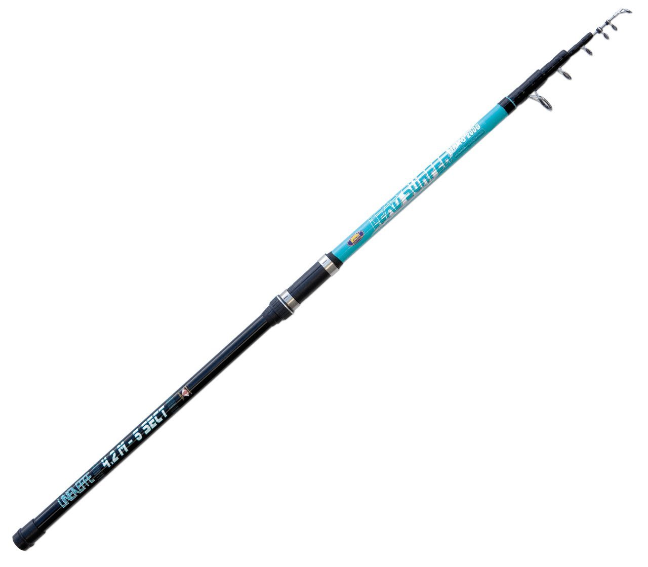 Lineaeffe Lead Surfer  3.60Mt Up to 200gr Surf Kamışı