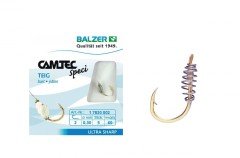 Balzer 17820 Spiral Yaylı Dövme Nickel İğne 5'li Paket