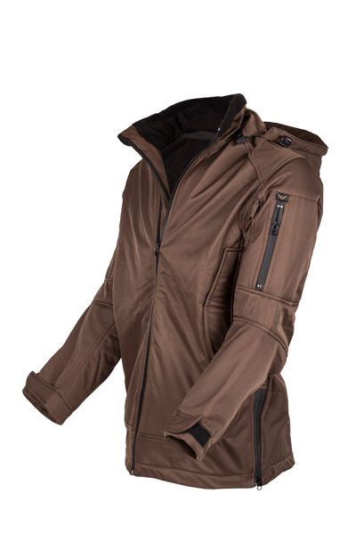 VAV Shell HT-01 Softshell Mont Kahverengi S