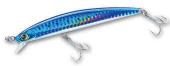 Yozuri Mag Crystal Minnow GHIW 12.5 cm 16g Maket Balık 0.3-0.8 m Yüzme Derinliği