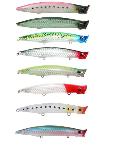 River Pop'n Catch 3D 125 12.5cm 19Gr Popper 90P