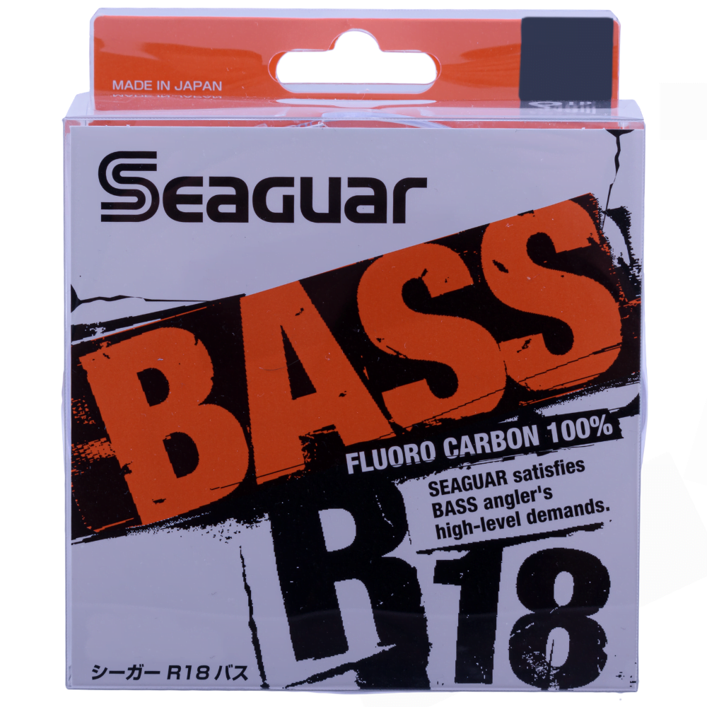 Seaguar R18 Bass %100 Fluoro Carbon Misina 240mt