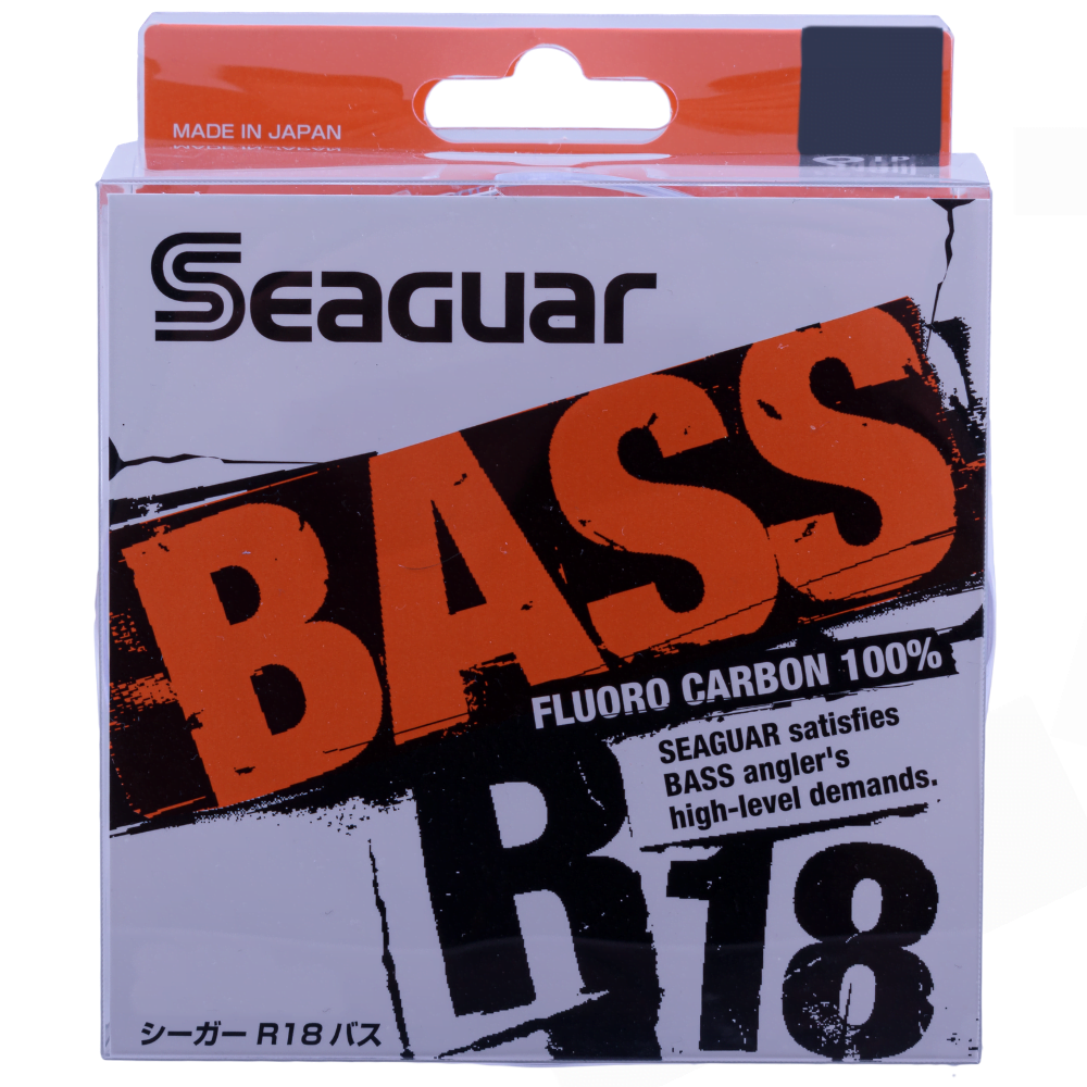 Seaguar R18 Bass %100 Fluoro Carbon Misina 200mt