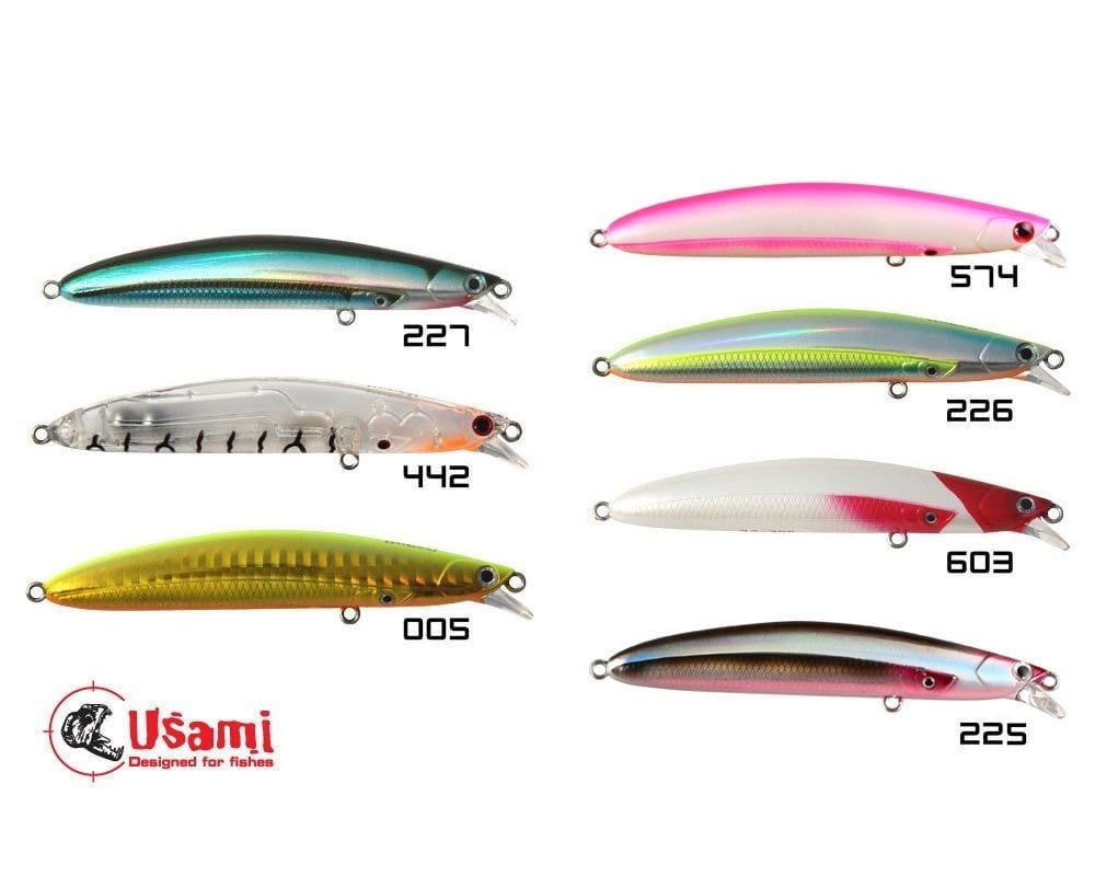 Usami Phantom Mullet 90F-SR 9.4G Maket Balık 226