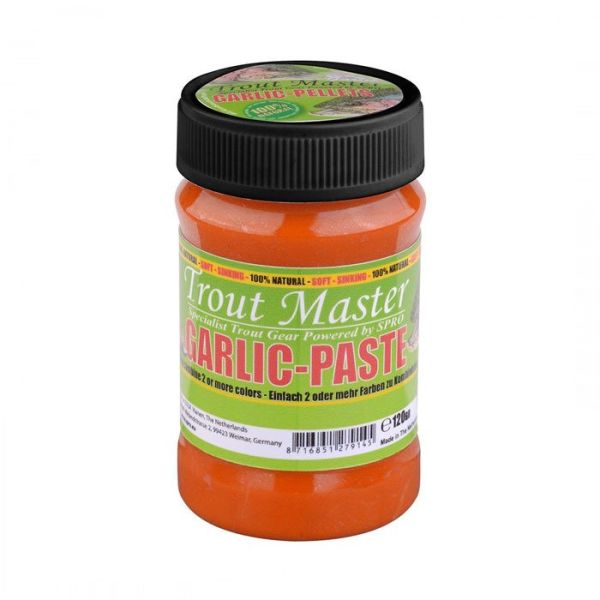 SPRO TM Garlic-Paste 120G Turuncu Alabalık Yemi