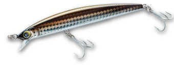 Yozuri Mag Crystal Minnow SBR 12.5 cm 16g Maket Balık 0.3-0.8 m Yüzme Derinliği