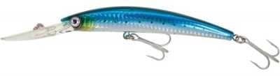 Yozuri Original Crystal Minnow Deep Diver Sahte Balığı GHIW - 110MM-16GR