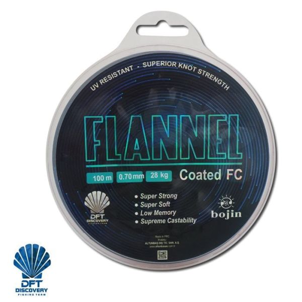 DFT Bojin Flannel Fluorocarbon 100 m 0.70 mm Misina