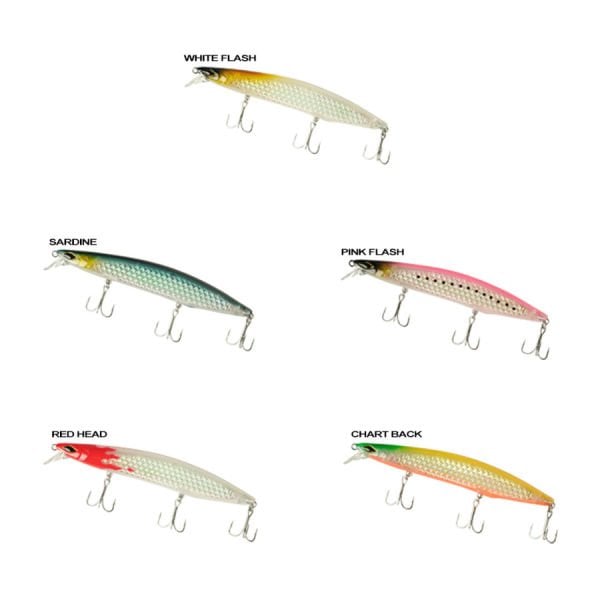 RYUJI FLASH MINNOW 12 5CM 19GR