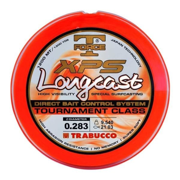 Trabucco T-Force Xps Long Cast Serisi 1200m Monofilament Misina