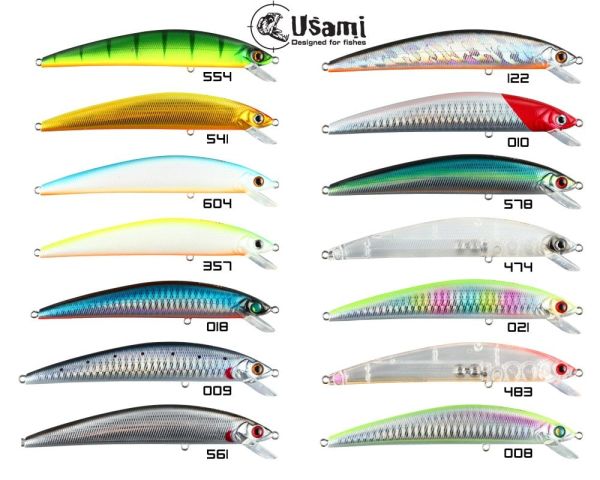 Usami Now 120F-SR 17 G Maket Balık