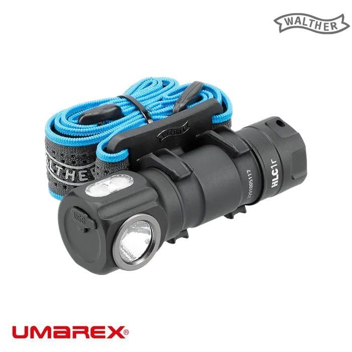 Umarex Walther HLC1R 9.1 cm 500 Lümen El Feneri