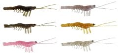 Savage gear LB Manic Shrimp 10 cm 4 Adet Sahte Balık