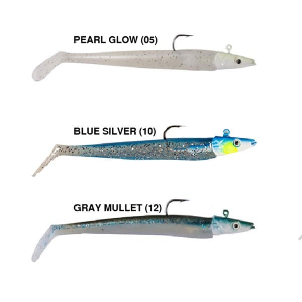 Ryuji Snake Shad 11cm, 10gr,  (2+2ad)