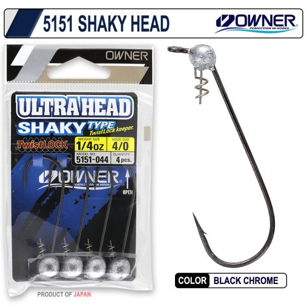 Owner 5151 Shaky Head