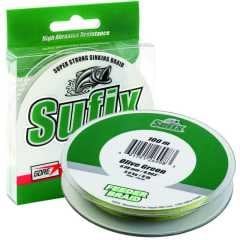 Sufix Feeder Braid İp Misina OLIVE GREEN - 0.08MM - 100MT - 3.6KG