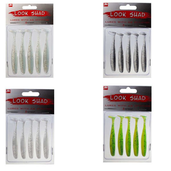 Remixon Look Shad 9cm (5 Adet)