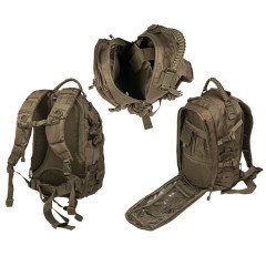 STURM MISSION PACK LASER CUT KAHVE CANTA