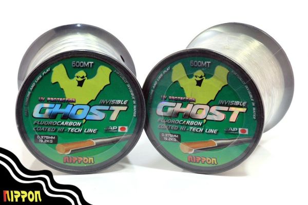 Nippon Ghost 600 mt  FluoroCarbon Misina