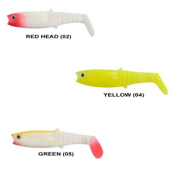 Remixon Buster Shad 8cm Silikon Yem (7 Adet)