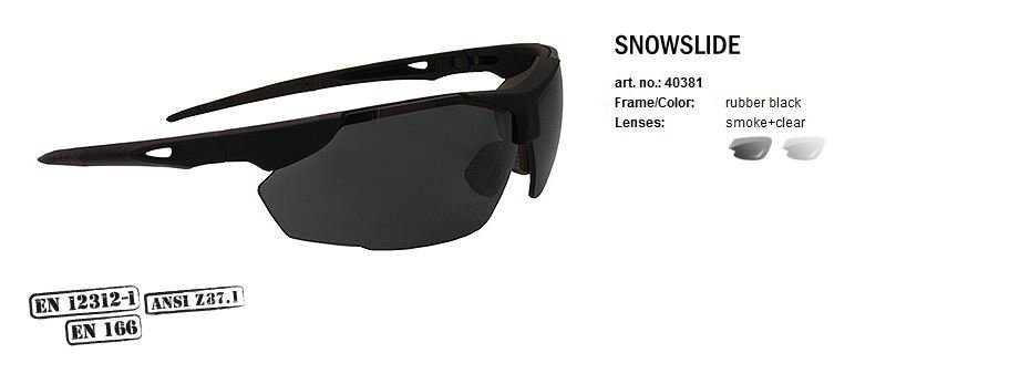 SWISS 40381 SNOWSLIDE GOZLUK (TEK CAM)