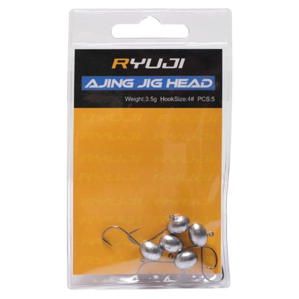 Ryuji Ajing Jig Head 3.5gr Zoka (5 Adet)