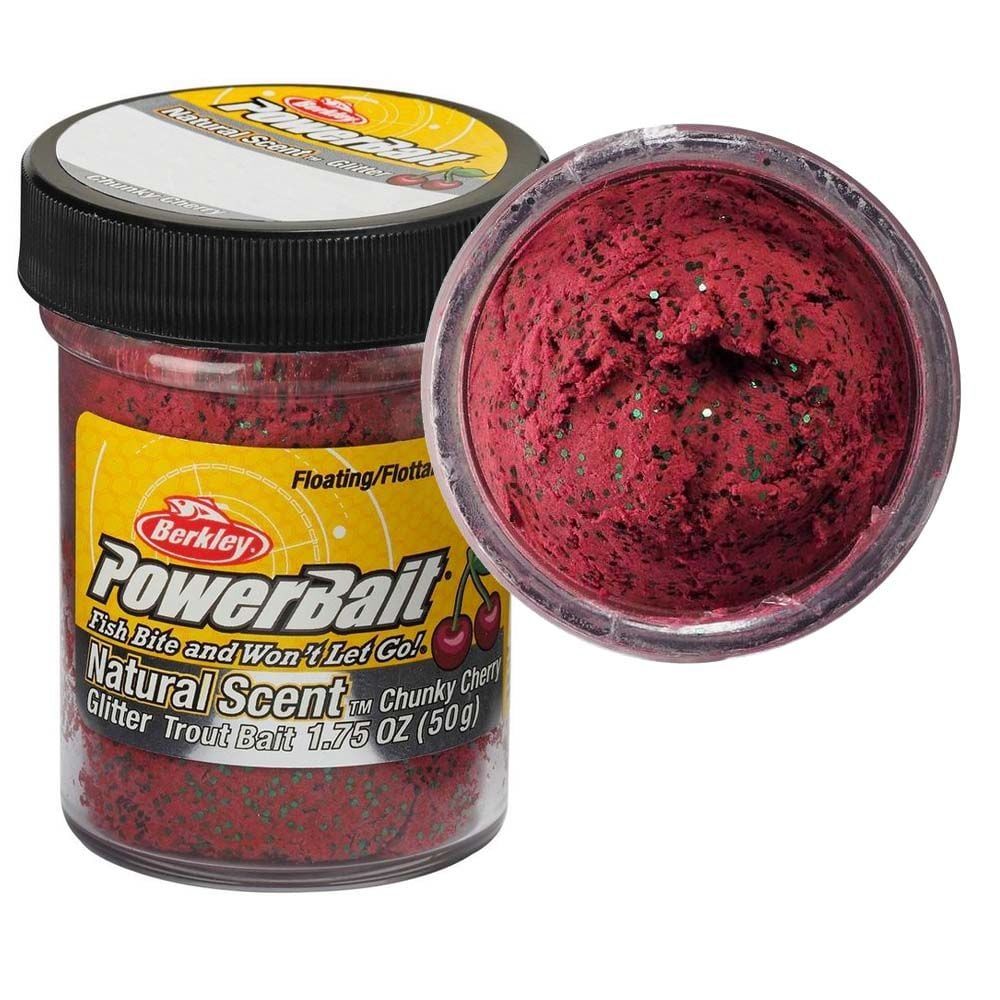 Berkley Powerbait Trout Bait Fruits Suni Yem CHUNKY CHERRY - 50GR