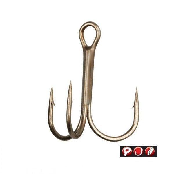 T.GAMAKATSU Treble Hook 13B No:8 Üçlü İğne 1/10