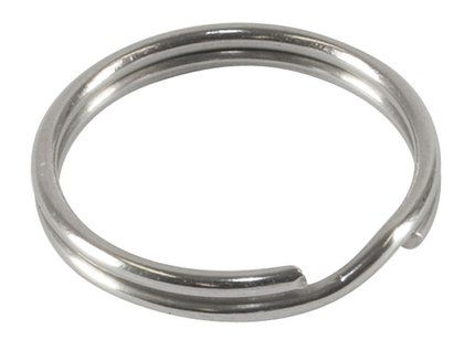 Lineaeffe Stainless Steel No:6 mm Split Ring 10 Adet