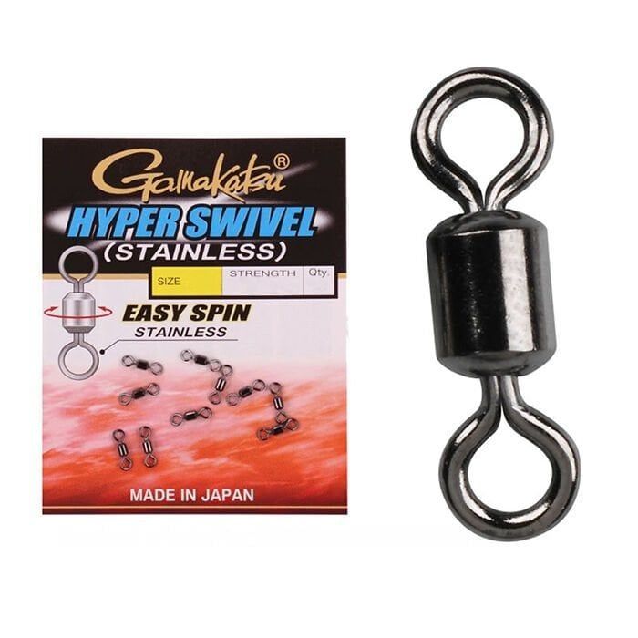 GAMAKATSU Hyper No:2 Fırdöndü 6 Adet 133kg Çeker