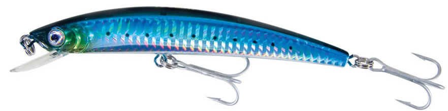 Yozuri Original Crystal Minnow Floating GHIW 13 cm 18g Maket Balık 0.7-1.0 m Yüzme Derinliği