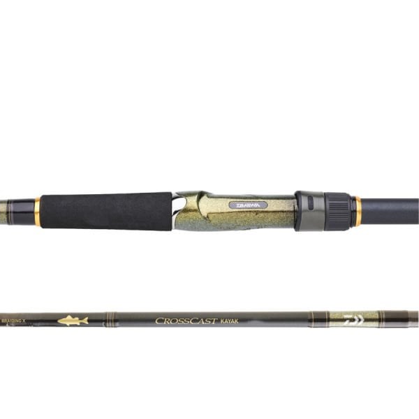 Daiwa Crosscast Df 2.74m 14-42gr 2p Spin Kamış