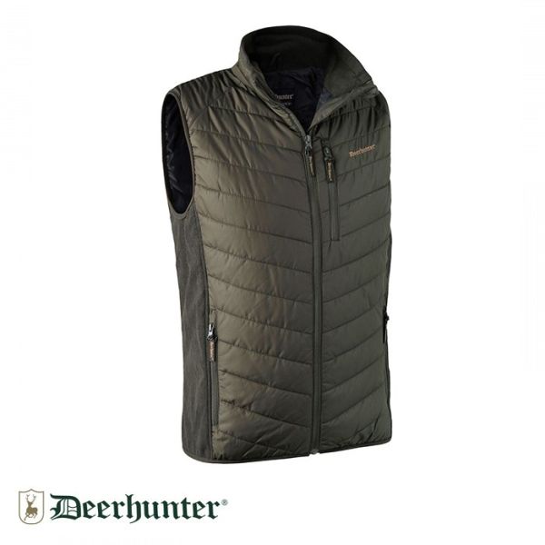 DEERHUNTER Moor Padded Timber SoftShell Yelek 2XL