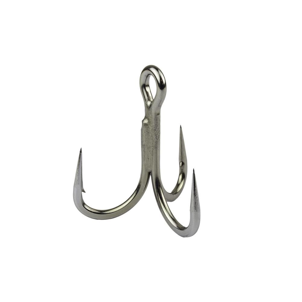 Mustad Jaw Lok 4x Strong Üçlü Olta İğnesi JL74NP