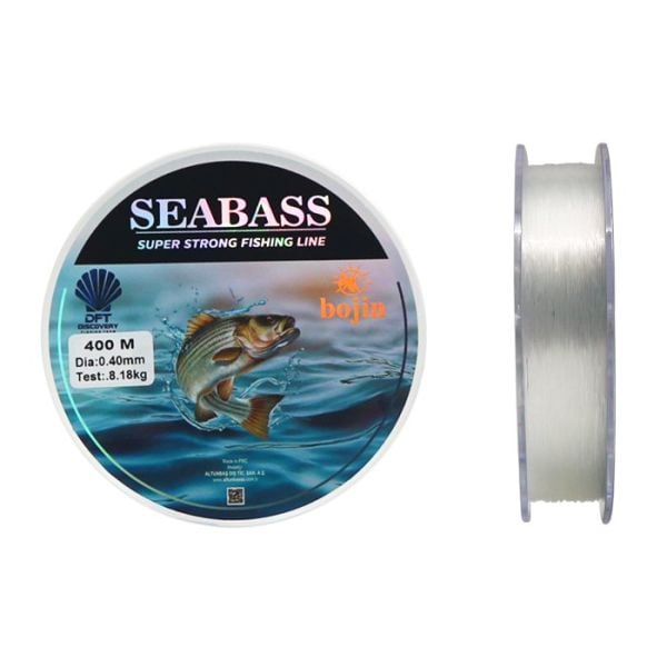 DFT Bojin Seabass DenizLevrek Misinası 0.40 mm 400 m