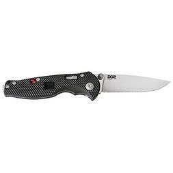 SOG FSA-7 Flash 1 Satin Plain Blade Çakı